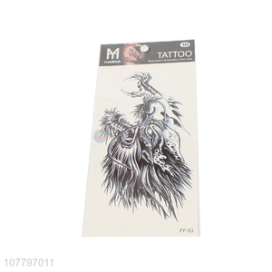 Classic design temporary tattoo sticker for body decoration