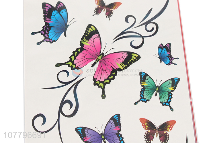 New style body fashion colourful temporary tattoo sticker