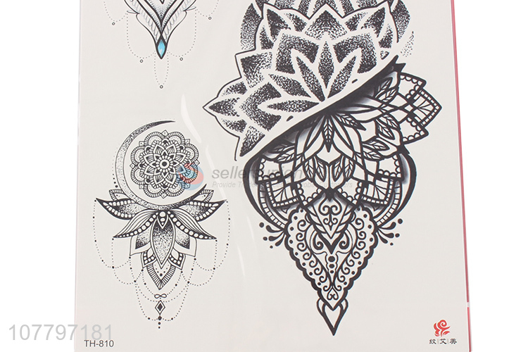 Promotional body temporary tattoo sticker with low price