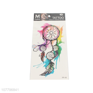 Good price colourful tattoo sticker with high quality