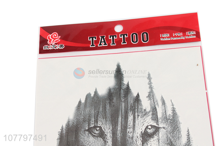 Best quality long lasting black tatto sticker for body