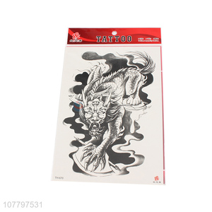 Top quality dragon pattern body tattoo stickers