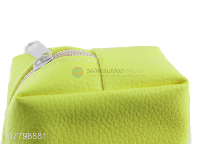 Good Price Pure Color Pencil Case Zipper Pencil Pouch Pen Bag