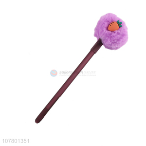 Wholesale cute and fun ballpoint pen test gel pen