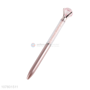 High quality diamond design office stationery gel pen