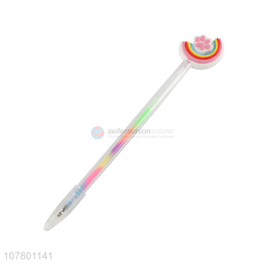 Good quality multicolor highlighter student marker pen