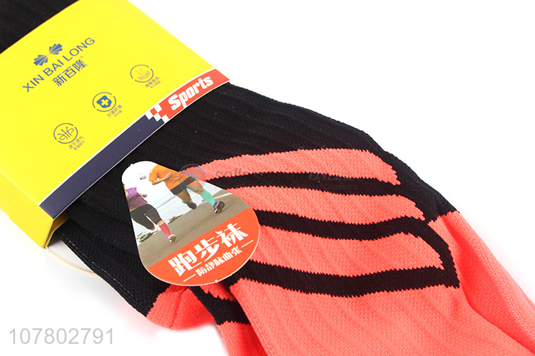 Custom Antibacterial Pressure Sports Socks For Ladies