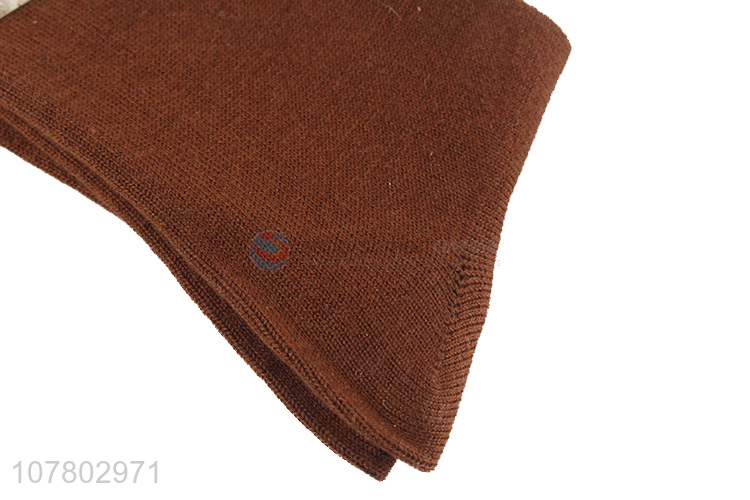 High Quality Soft Cashmere Socks Warm Socks For Man