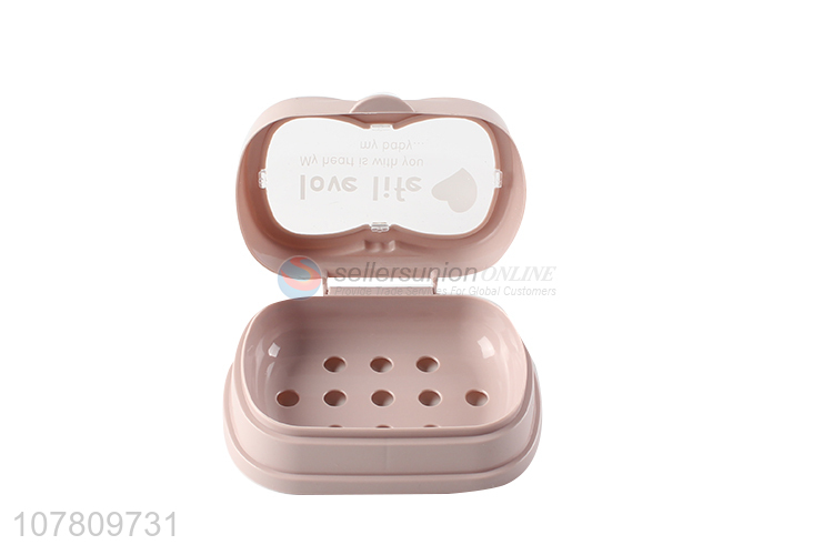 Factory Price Plastic Soap Box Fashion Soap Case Wholesale