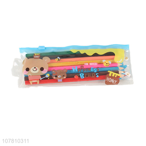 Most popular wooden color pencil set for kids drawing stationery