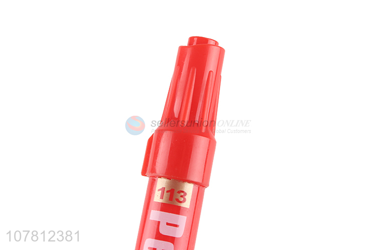 New Arrival Red Permanent Marker Multipurpose Marker Pen