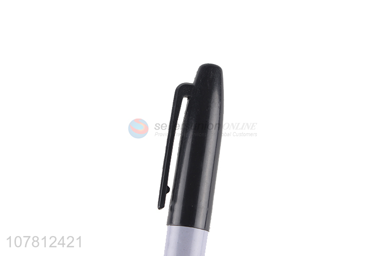 High Quality Black Permanent Marker Fashion Sign Pen