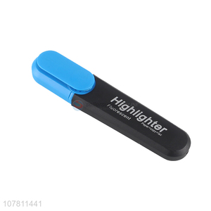 Good Quality Blue Fluorescent Pen Best Highlighter Pen