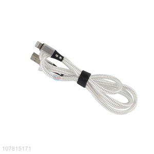 New arrival white multifunction Apple spare phone data cable