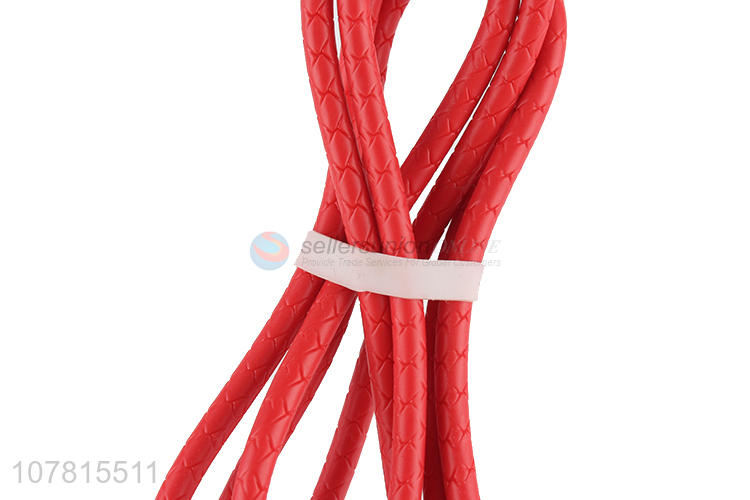 Yiwu wholesale red portable USB Android data cable