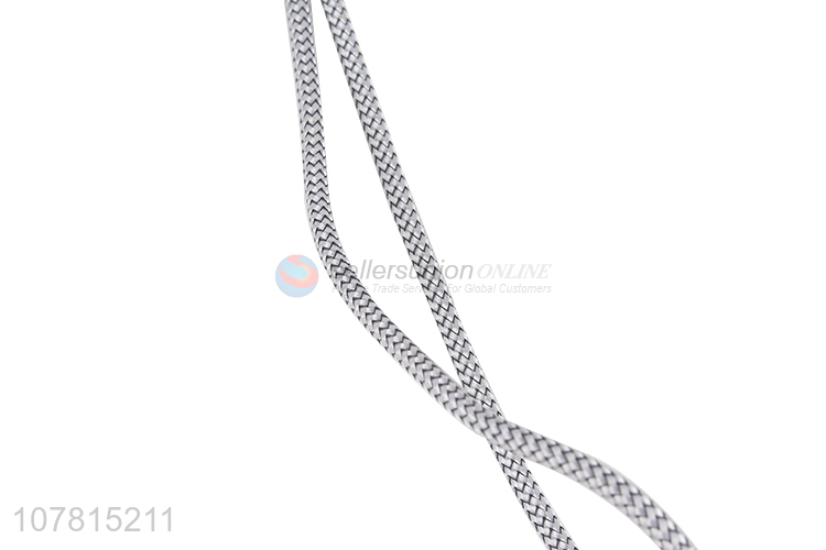 China wholesale white metal Android phone data cable