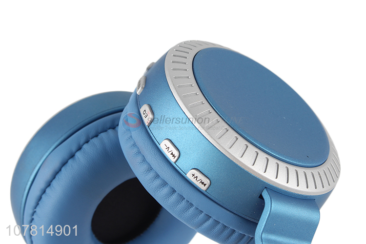 Yiwu wholesale blue headphone internet cafe headset