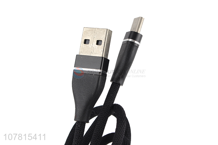 Good price black TPC multi-function mobile phone data cable