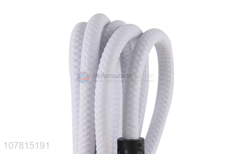 Hot selling white data cable TPC charging data line