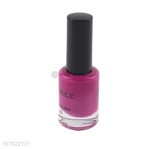 New style bright long lasting women nail polish