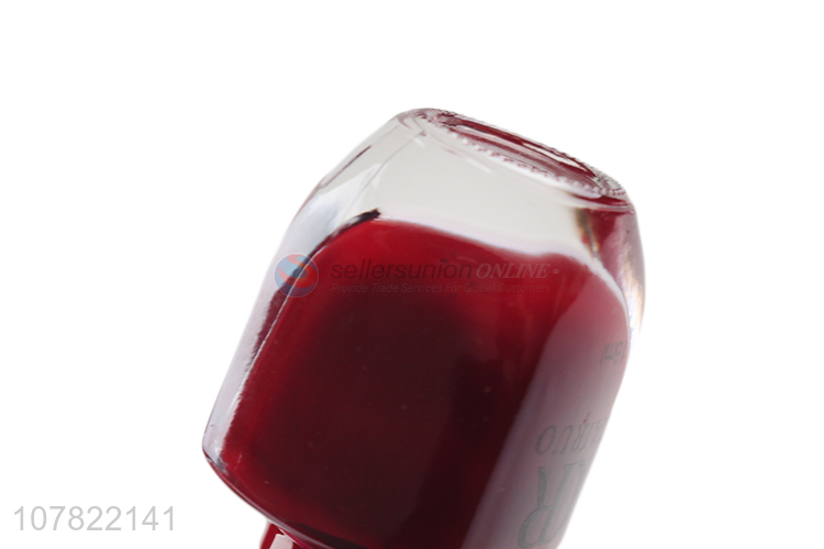 New arrival red 16ml nail polish for nail art