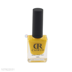 China factory long lasting 18ml nail polish