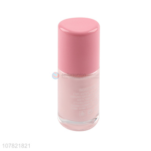 China wholesale long lasting pink nail polish