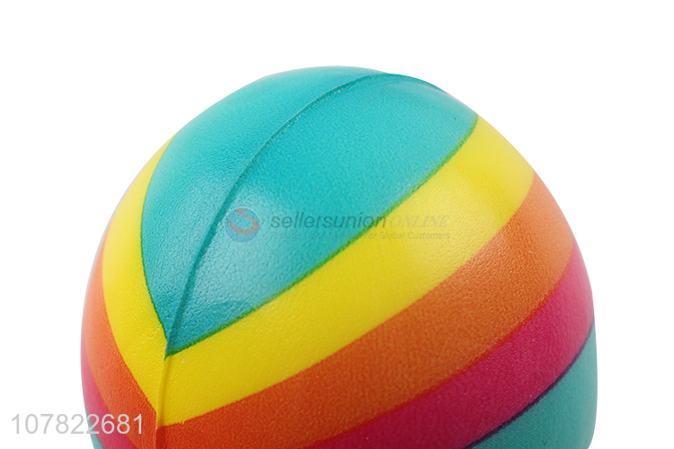 Good sale colourful egg shape squeeze ball toys