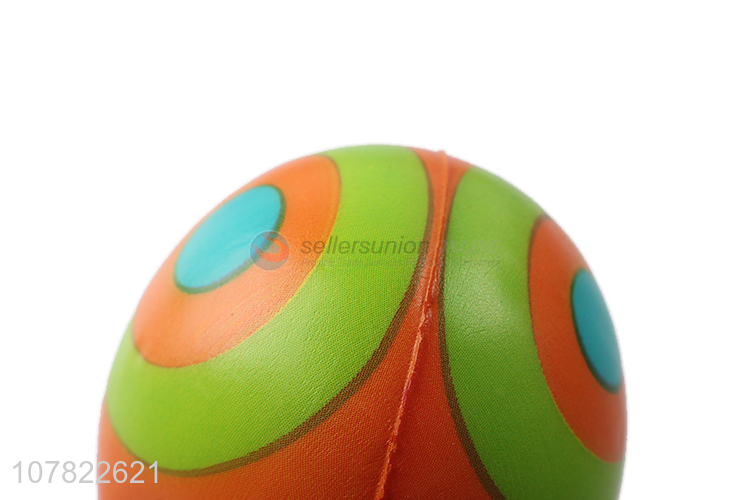 Top sale eco-friendly egg shape squeeze ball toys