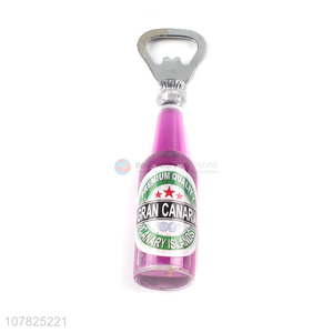 Wholesale cheap price fridge magnet bottle opener