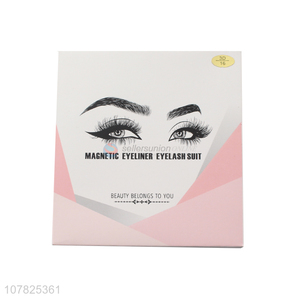 Hot selling 3D false eyelashes three-dimensional soft eyelashes