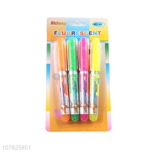 New Arrival Student Graffiti Marker Highlighter Set