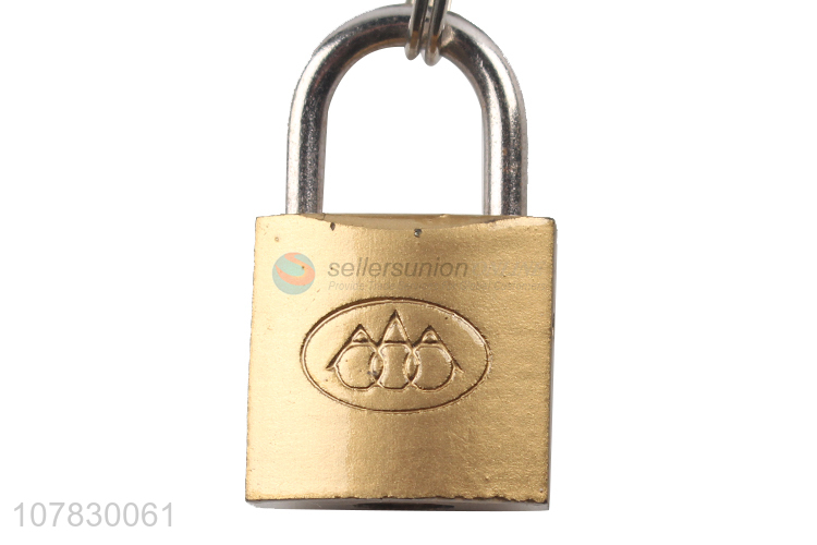 China factory universal rustproof indoor outdoor padlock and keys