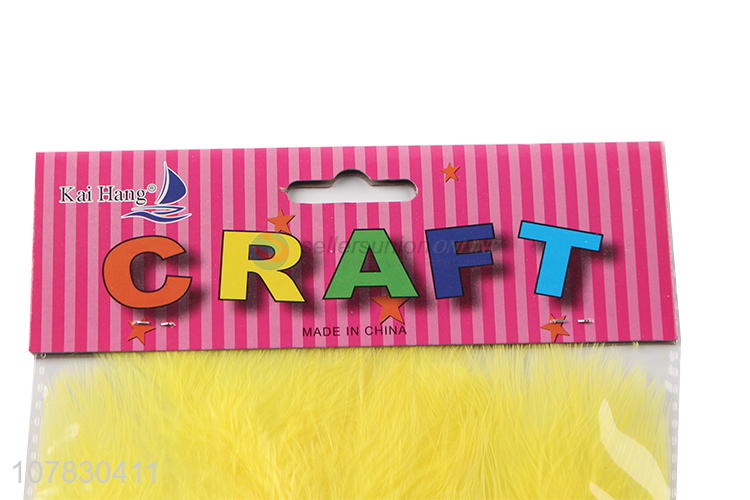 Factory Direct Sale Soft Feather For Kids DIY Crafts