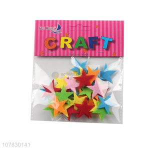 Good Quality Colorful Stars Kids DIY Craft Sticker