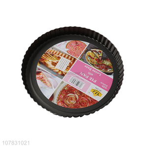 Good quality black kitchen iron tray sticker cake tray