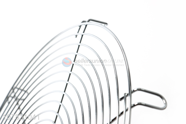 Hot sale silver iron round plating rack metal rack