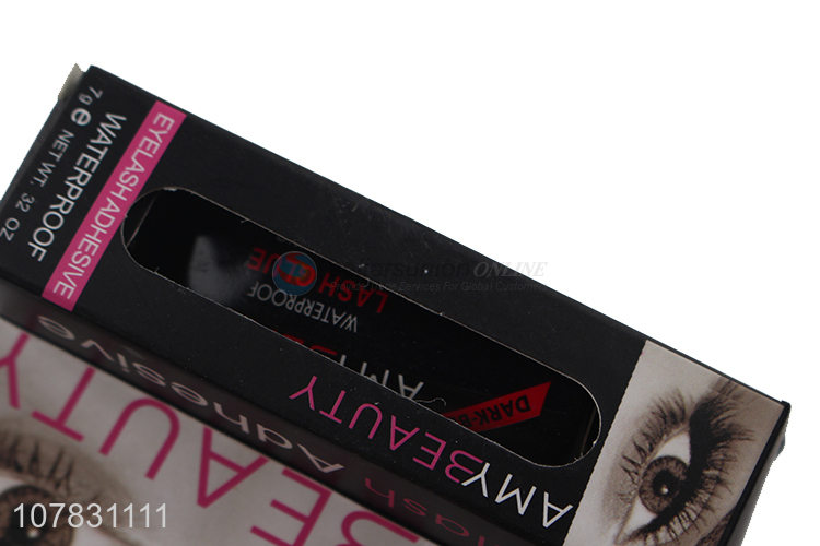 Factory wholesale glue easy to dry eyelash glue for women