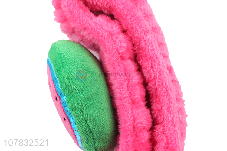 Good quality watermelon soft makeup hair band for sale