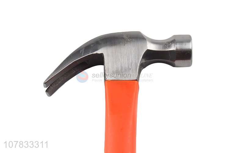 High quality plastic coated non-slip hammer decoration claw hammer