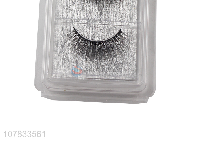 New arrival 8D handmade soft mink eyelashes synthetical lashes