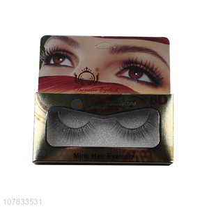 Competitive price 6D glitter eyelashes false mink eyelashes lashes