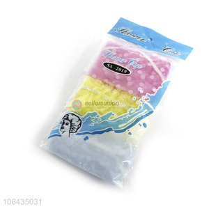 Wholesale multicolor <em>shower</em> <em>cap</em> household waterproof <em>shower</em> <em>cap</em>