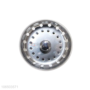 Good quality kitchen sink drainer metal sink strainer wholesale