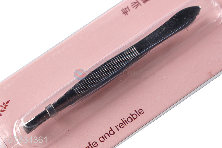 Factory Price Stainless Steel Eyebrow Clip Eyebrow Tweezer