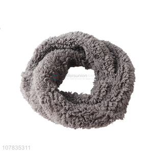 High quality female imitation berber fleece neck warmer for ladies