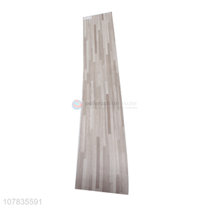 Custom Wood Grain Floor Tile Waterproof PVC Flooring