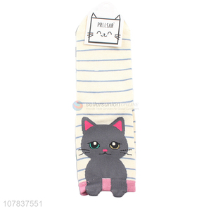 Popular Ladies Short Socks Cartoon Pattern Socks