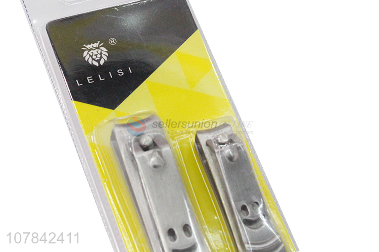 Customized durable stainless steel nail clipper set beauty tools