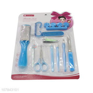 Competitive price manicure pedicure tools foot file nail scissors